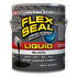 Flex Seal FSLFSBLKR01 Liquid Gallon Rubber Coating Black Image 1