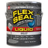 Flex Seal FSLFSGRYR01 Liquid 1 Gallon Gray Image 1