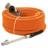 General Power GP50020 3/8 X 50 Superflex Air Hose - Orange Image 1