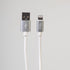 Zeikos IHIPP01 3Ft Pvc Lightning Cable White Image 1