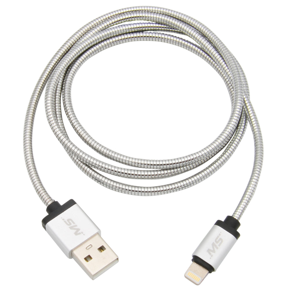 MobileSpec MBS06277 8Ft Lightning To Usb Braided Cable Image 1