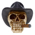 Treasure Cove P754705 Cowboy Cigar Skull - Unique Western Decor Image 1