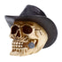 Treasure Cove P754705 Cowboy Cigar Skull - Unique Western Decor