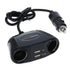 PowerDrive PD9431USB 12V 2-Way Corded Adapter 2 Usb Port Cigarette Light Image 1