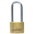 RoadPro RP20LK002 Solid Brass Padlock 3 Piece Set