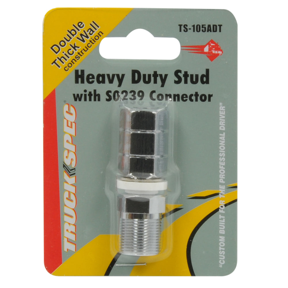 TruckSpec TS-105ADT Stud Hd So239 Connector 0