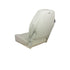 Springfield Marine 1040649 High Back Folding Seat White