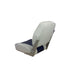 Springfield Marine 1040651 Economy Multi-Color Folding Seat Grey/Blue