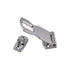 Perko 1198Dp2Chr Chrome Plated Zinc Hasp 3"" Image 1