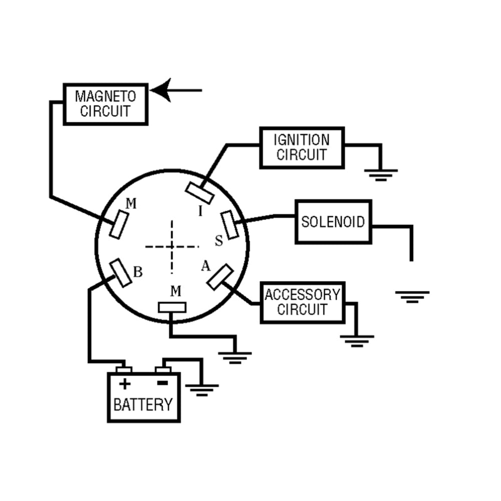 Sierra MP39730 Marine Engine Switch - Sea Star Solutions