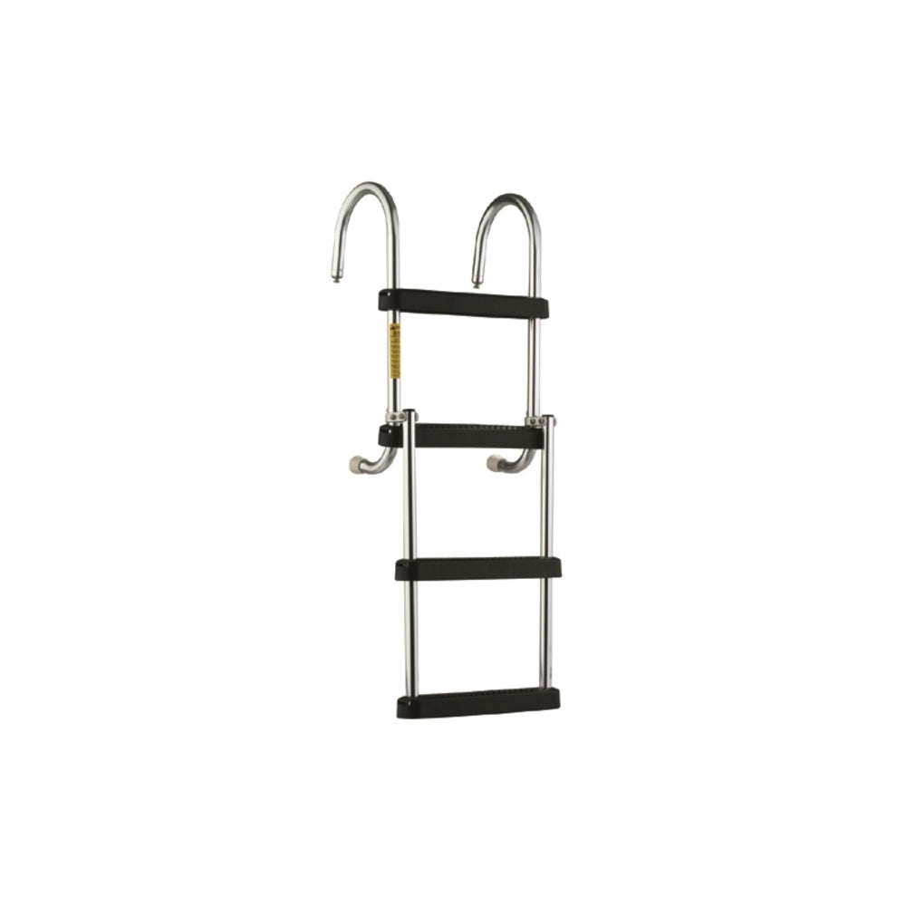 Garelick 302-2350 Removable Folding Pontoon Ladder Image 1