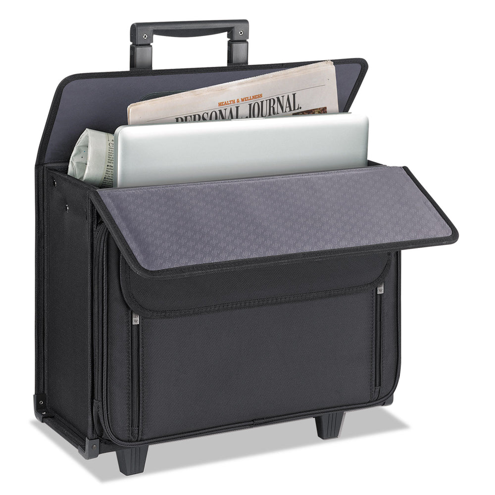 Solo Classic Rolling Catalog Case, Fits up to 17.3" Devices, Polyester