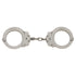 Peerless 4710 700C Chain Link Handcuff Nickel Finish Image 1