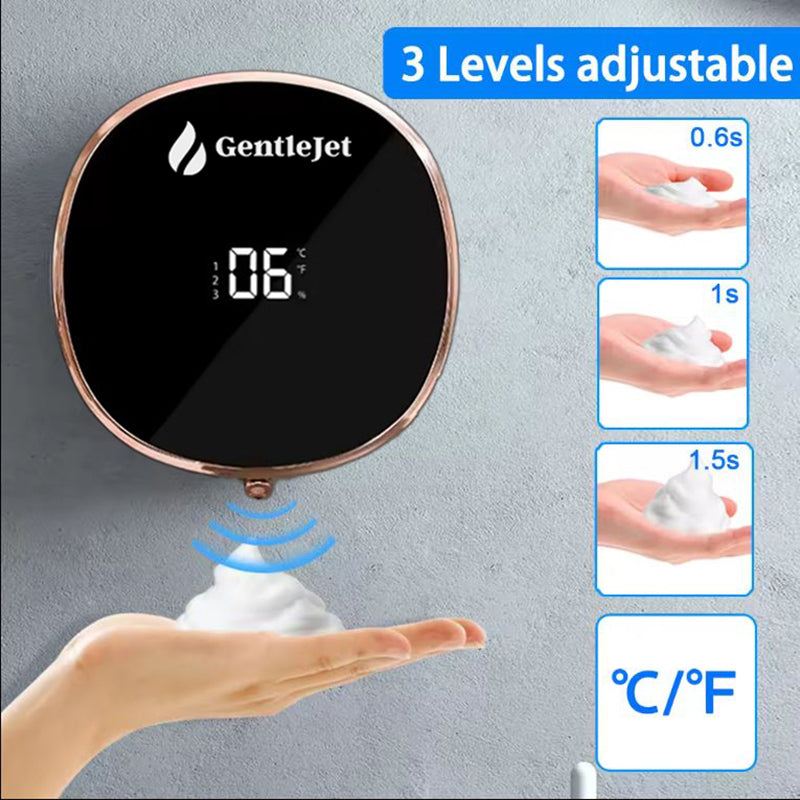 Gentlejet Foam Dispenser - 3 Levels Adjustable