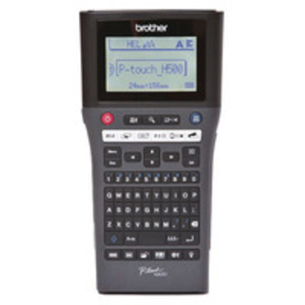 Brother PT-H500LI Label Printer Rechargeable Wired