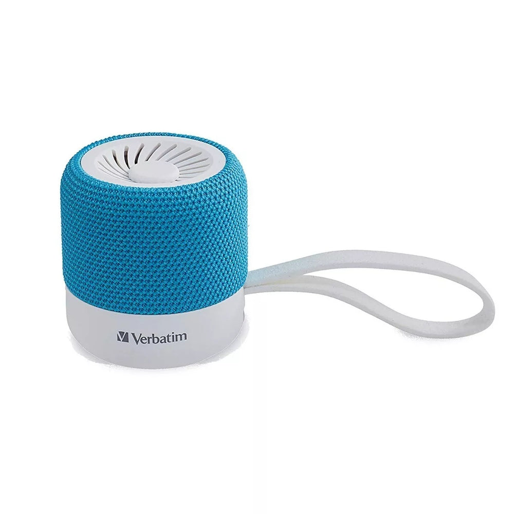 Verbatim Americas Llc 70231 Wireless Mini Bluetooth Speaker Teal Image 1