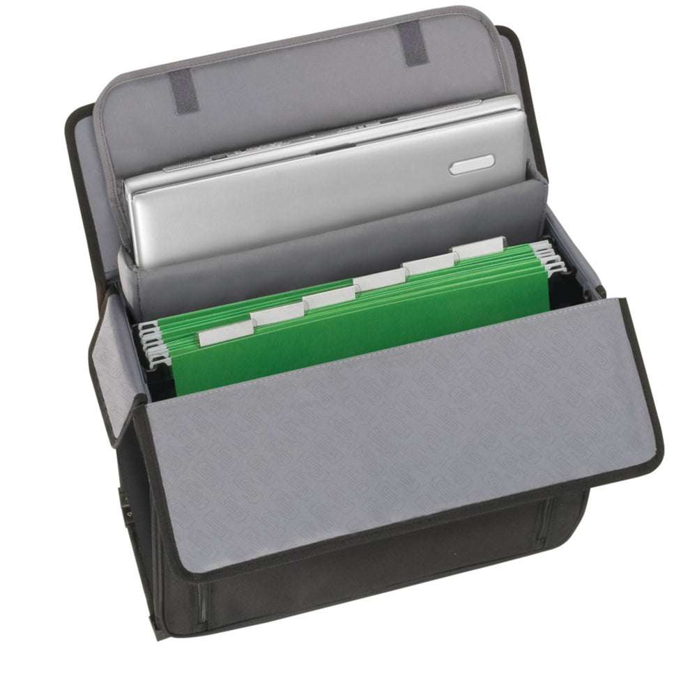 Solo Classic Rolling Catalog Case, Fits up to 17.3" Devices, Polyester