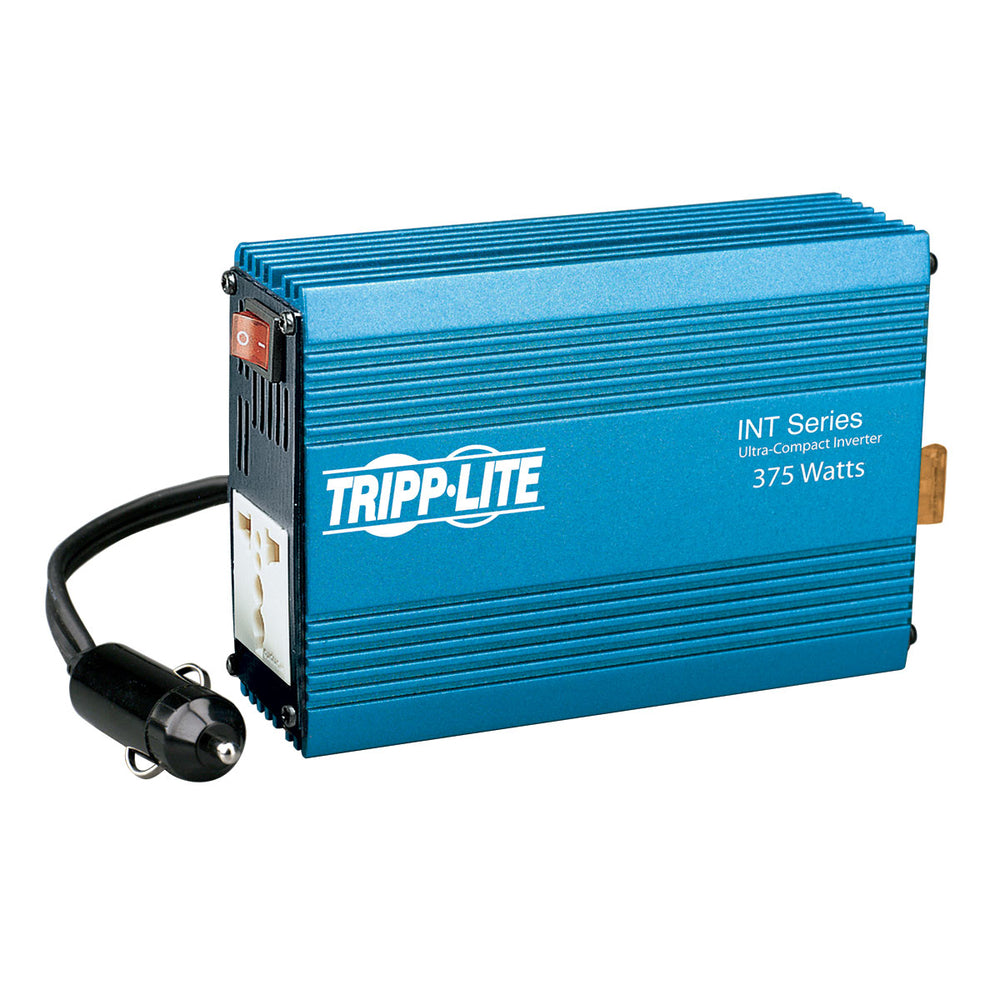 TRIPP LITE DATA CENTER PVINT375 Ultra-Compact Car Inverter 375W 12V DC to 230V Image 1