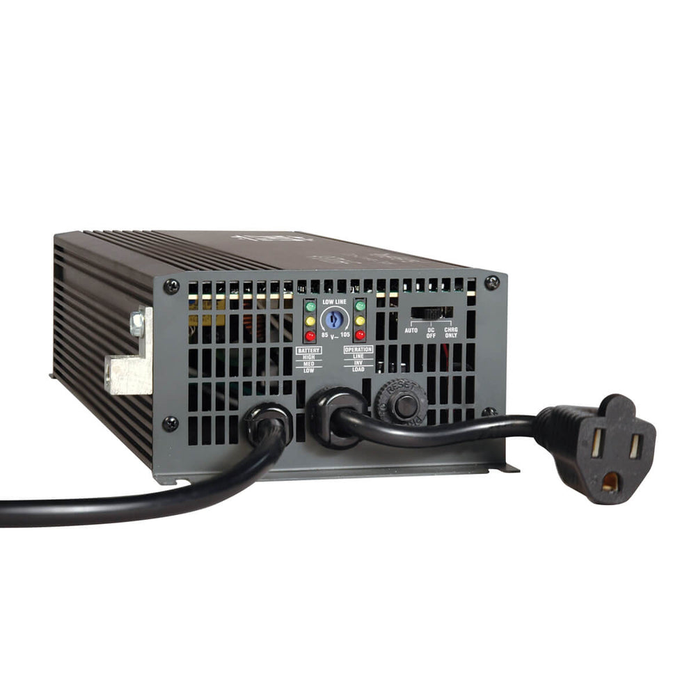 Tripp Lite APS700HF Inverter Charger 700W 120V 12Vdc 1 Outlet Image 1