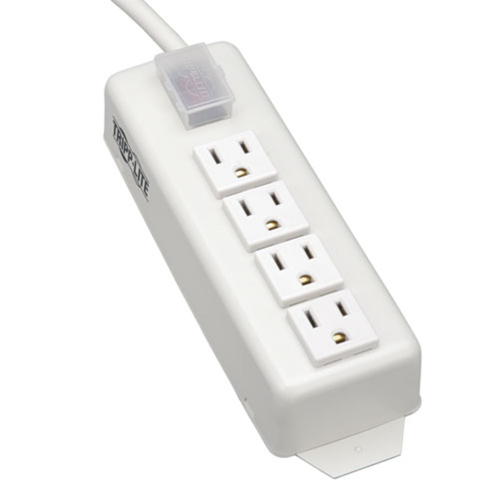 Tripp Lite Master-Power Tlm406Nc 4 Outlet Power Strip Mountable Metal 6 Ft Cord Image 1