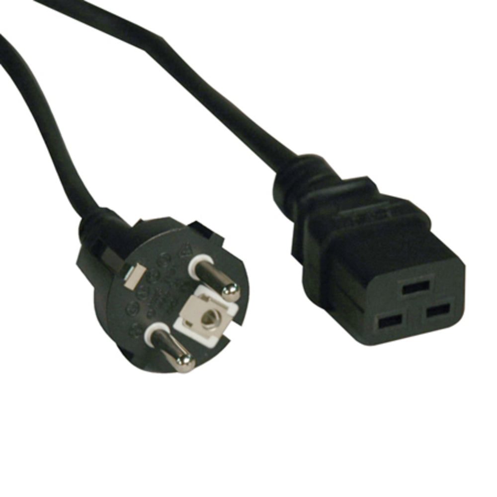 Tripp Lite P050-008 Power Cord Computer 2 Prong European 16A Iec-320-C19 To Image 1