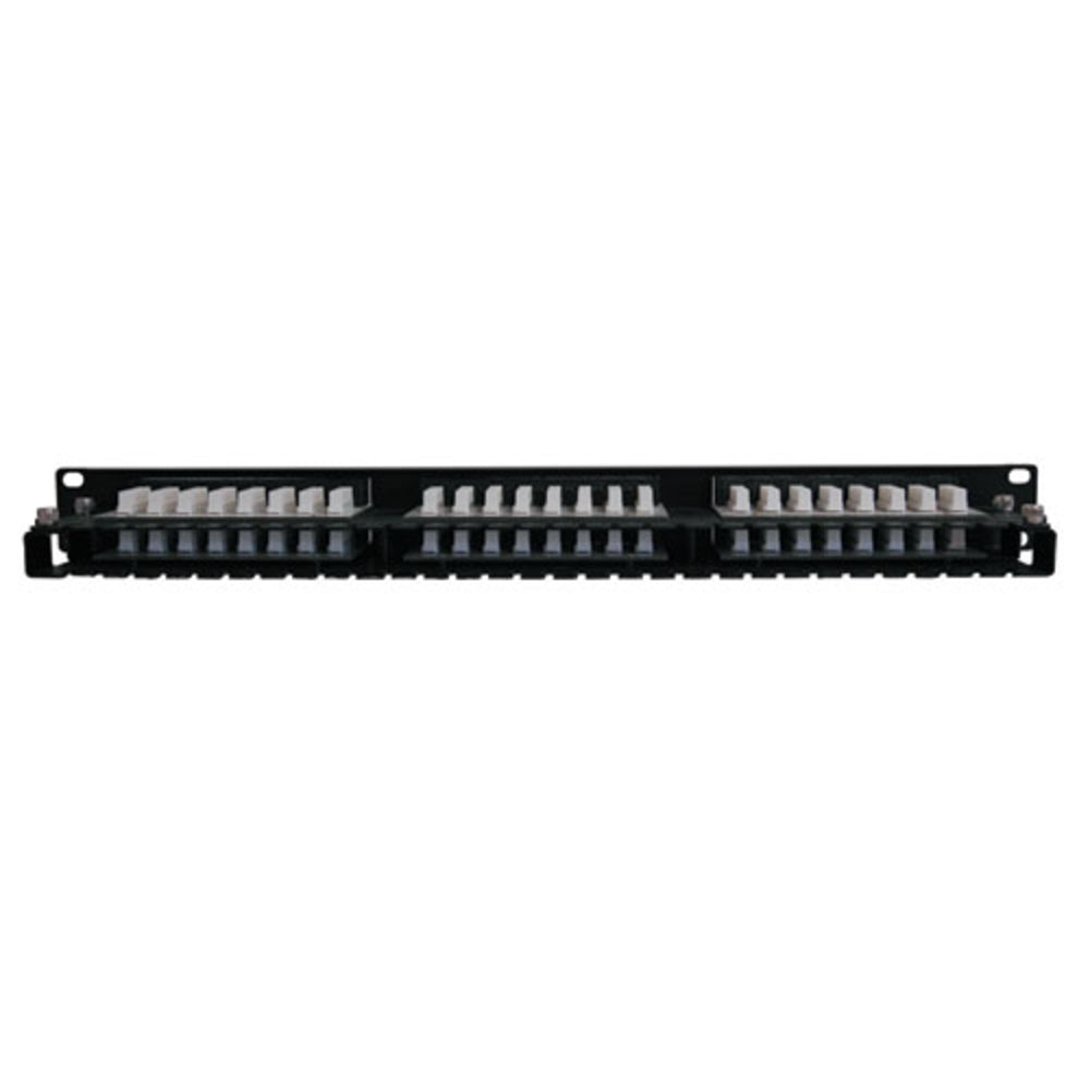 Tripp Lite N252-048-1U Patch Panel 48-Port 1U Rackmount Cat6 110 High Density