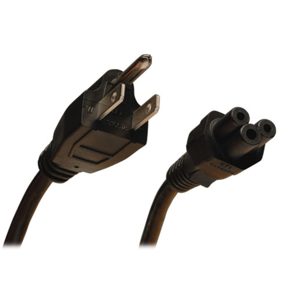 TRIPP LITE CABLES AND CONNECTI P013-003 3ft Laptop / Notebook Power Cord Cable Image 1