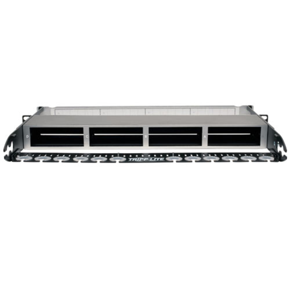 Tripp Lite By Eaton Connectivity N484-01U High Density Copper Fiber Enclosure Image 1