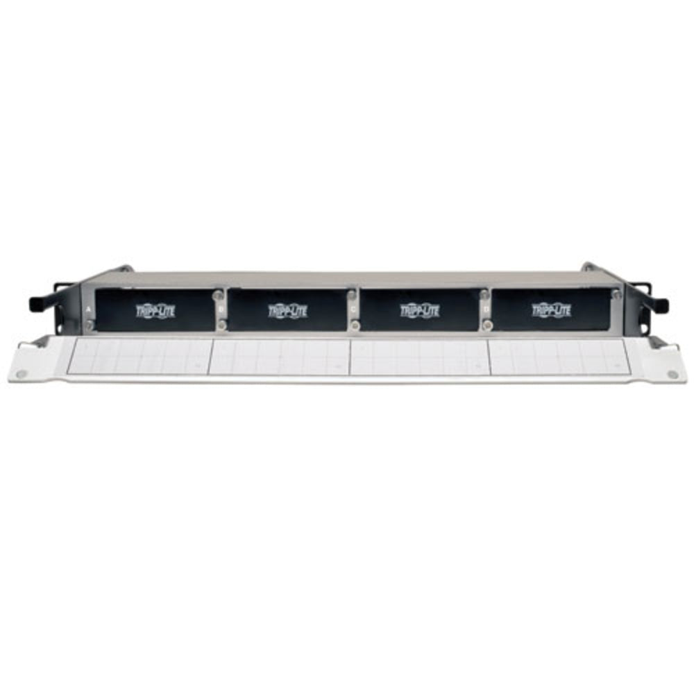 Tripp Lite By Eaton Connectivity N484-01U High Density Copper Fiber Enclosure