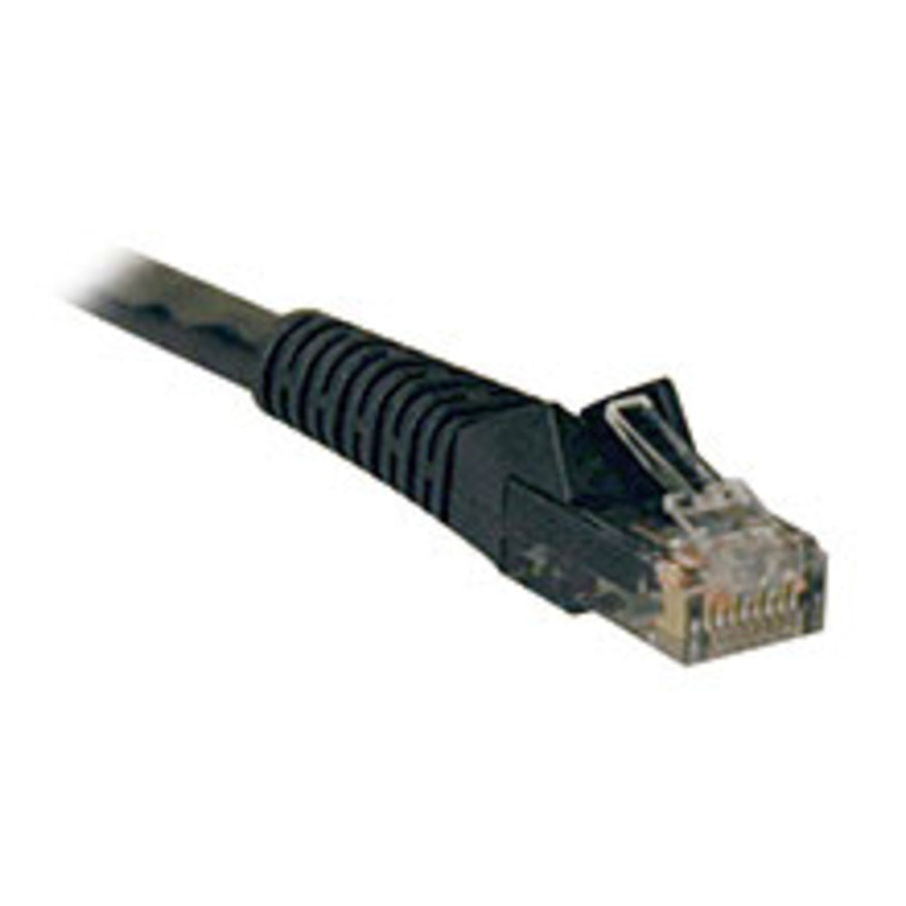 Tripp Lite Connectivity N201-001-Bk50Bp 1Ft Cat6 Patch Cable M/M Black Gigabit Image 1