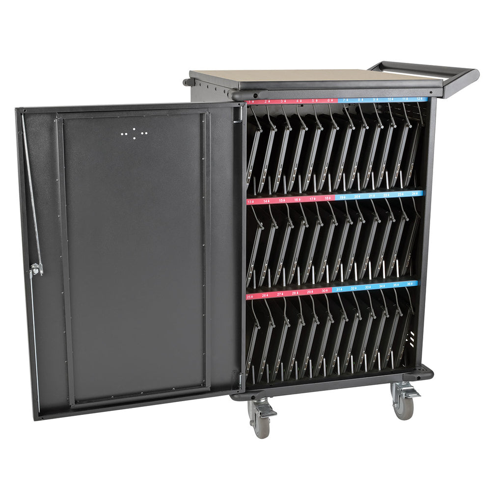 Tripp Lite CSC36AC Charging Cart for 36-Port AC Charging and Storage