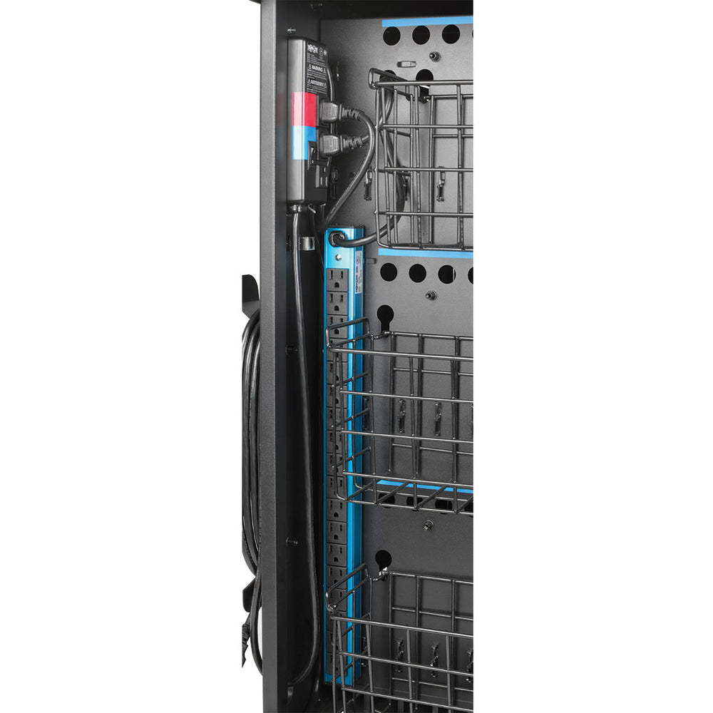 Tripp Lite CSC36AC Charging Cart for 36-Port AC Charging and Storage