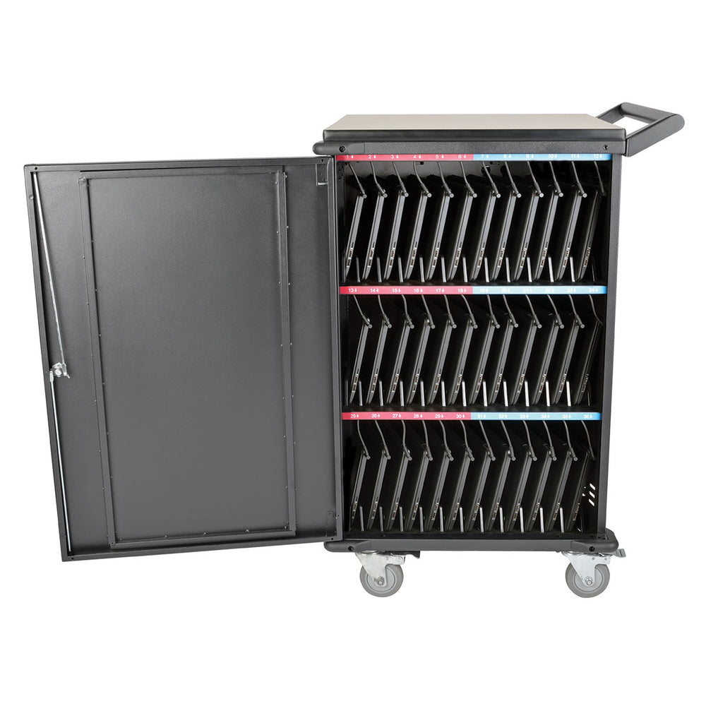 Tripp Lite CSC36AC Charging Cart for 36-Port AC Charging and Storage