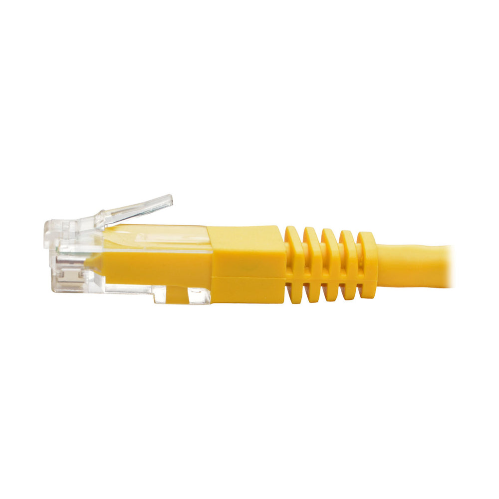 Tripp Lite N200-007-Yw Cat6 7Ft Yellow Gigabit Molded Ethernet Cable