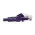 TRIPP LITE N201-002-PU CAT6 GIGABIT SNAGLESS MOLDED PATCH CABLE RJ45 M/M PURPLE