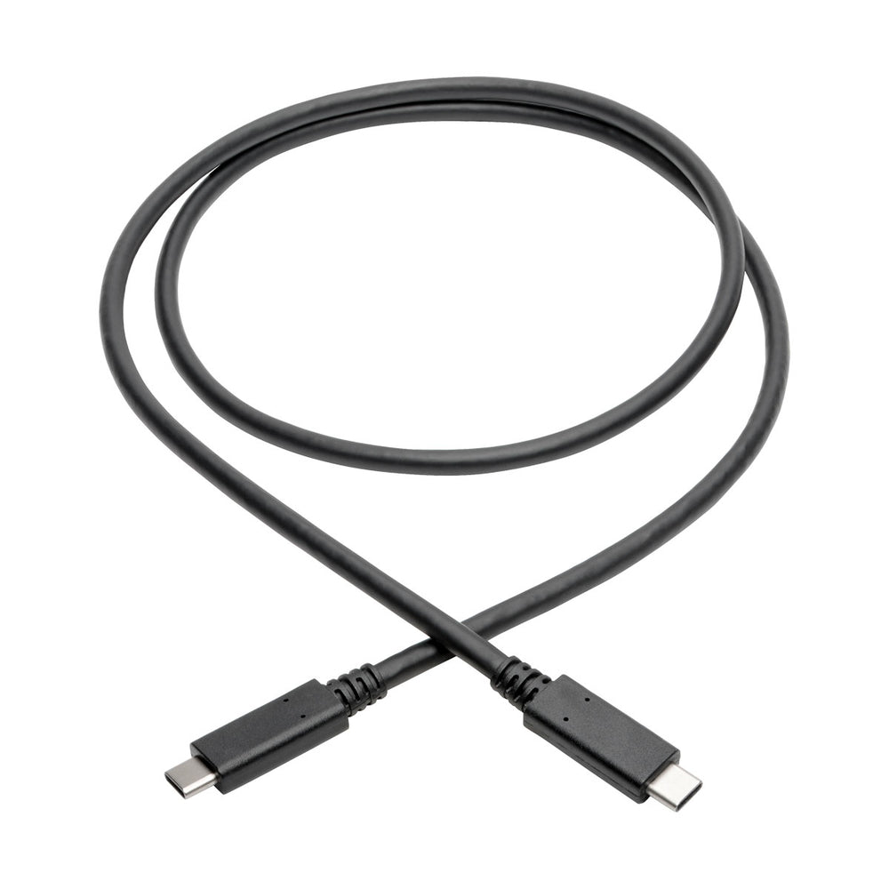 Tripp Lite Master-Power U420-003-G2-5A 3Ft Usb 3.1 Gen 2 Usb-C Cable M/M 5A