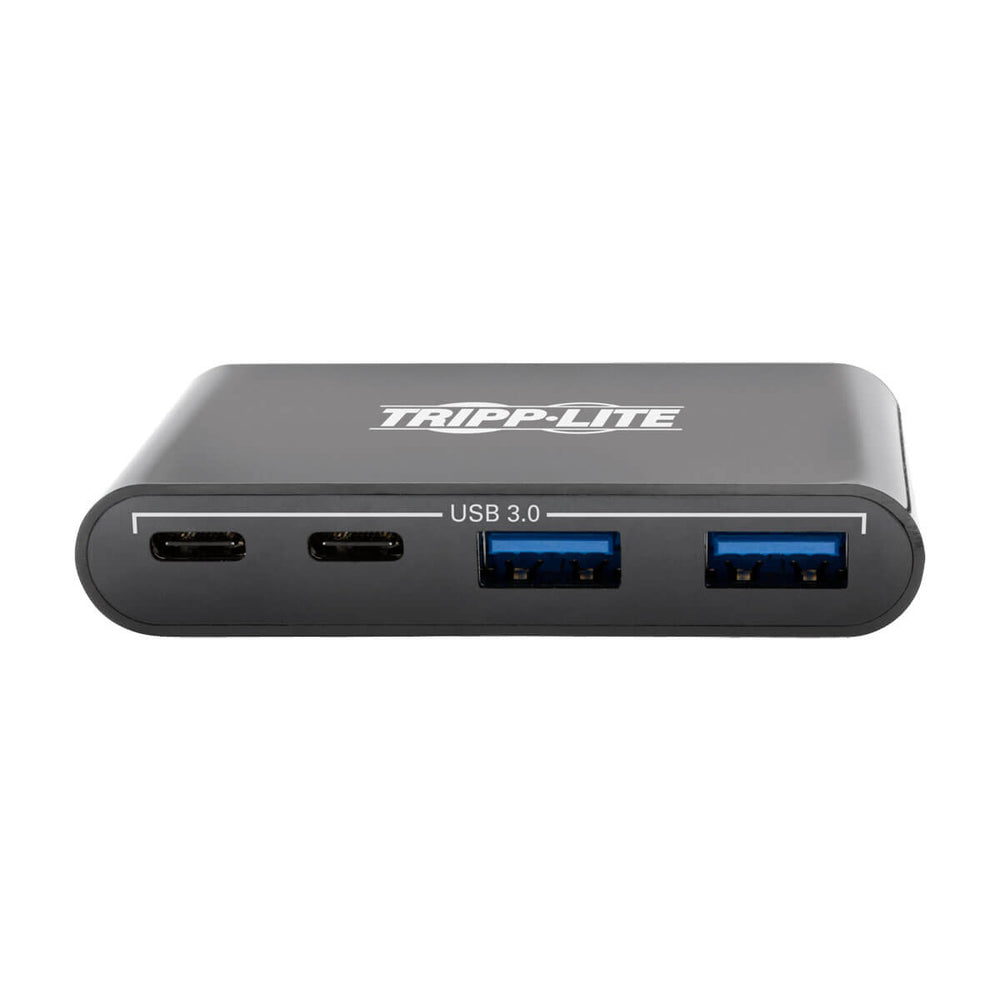 Tripp Lite Master-Power U460-004-2A2Cb Usb C Hub Adapter Portable 2X Type And