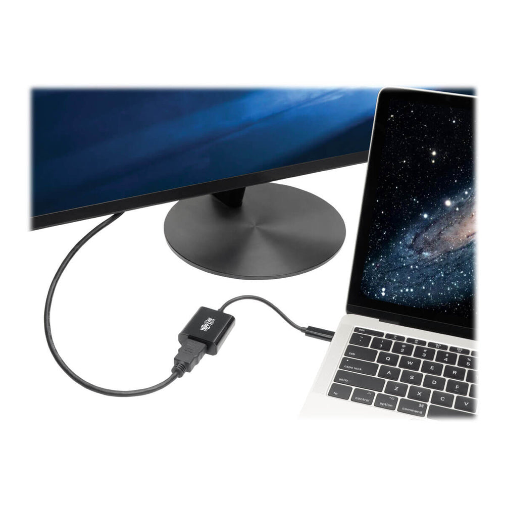 TRIPP LITE CABLES AND CONNECTI U444-06N-HDB-AM USB C to HDMI Adapter Converter