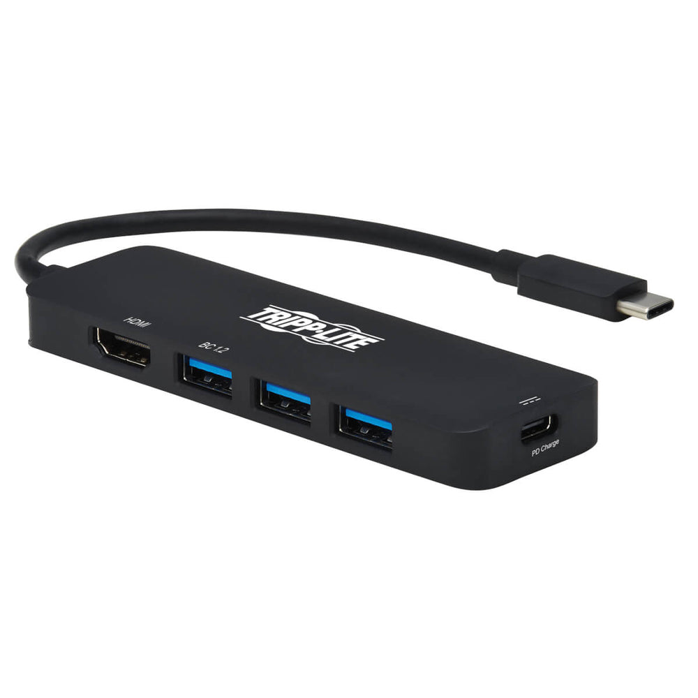 TRIPP LITE CABLES AND CONNECTI U444-06N-H3UC2 USB C Multiport Adapter 4K @ 60 Image 1