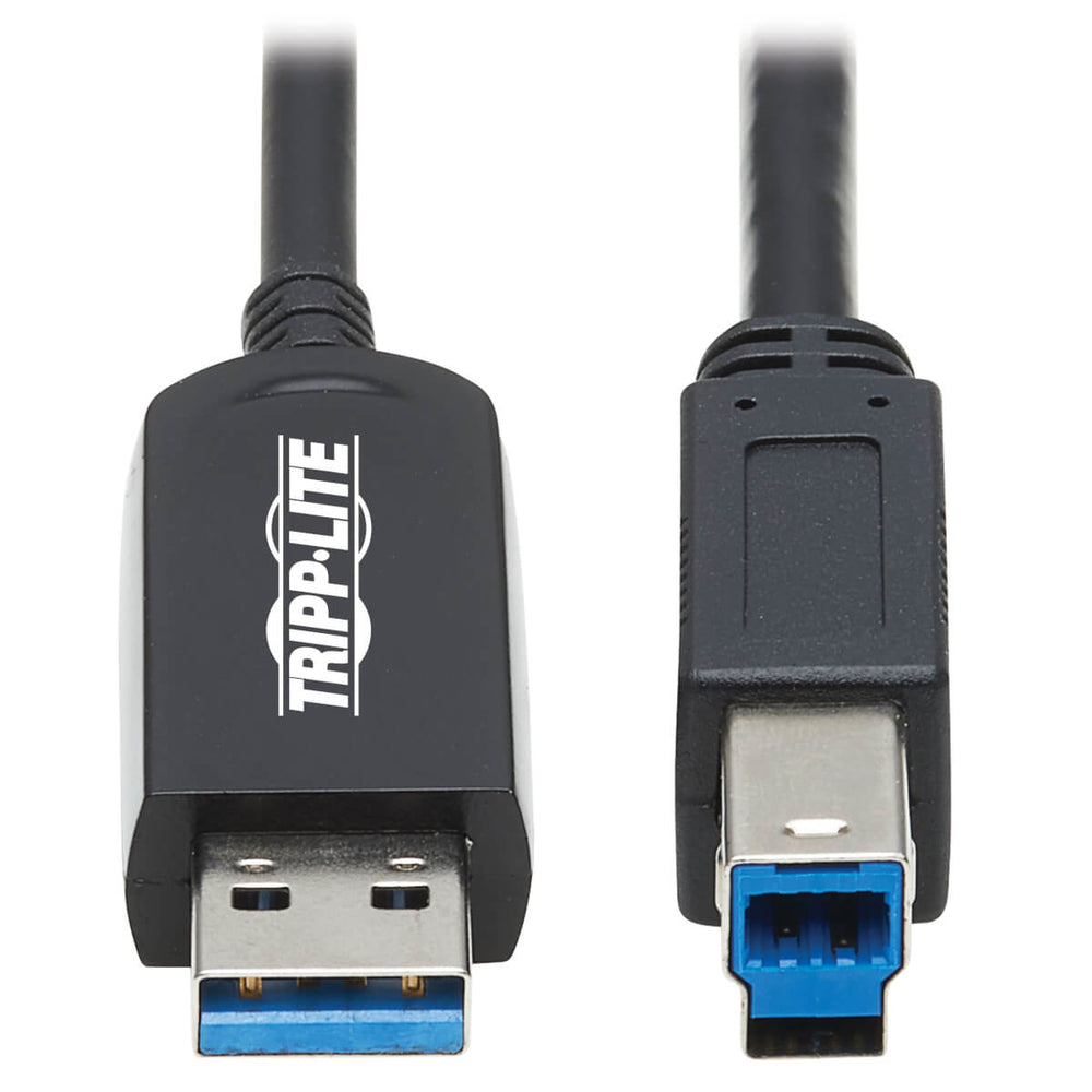 Tripp Lite Connectivity U328F-15M 15M Usb-A To Usb-B Fiber Aoc Cable Active Image 1