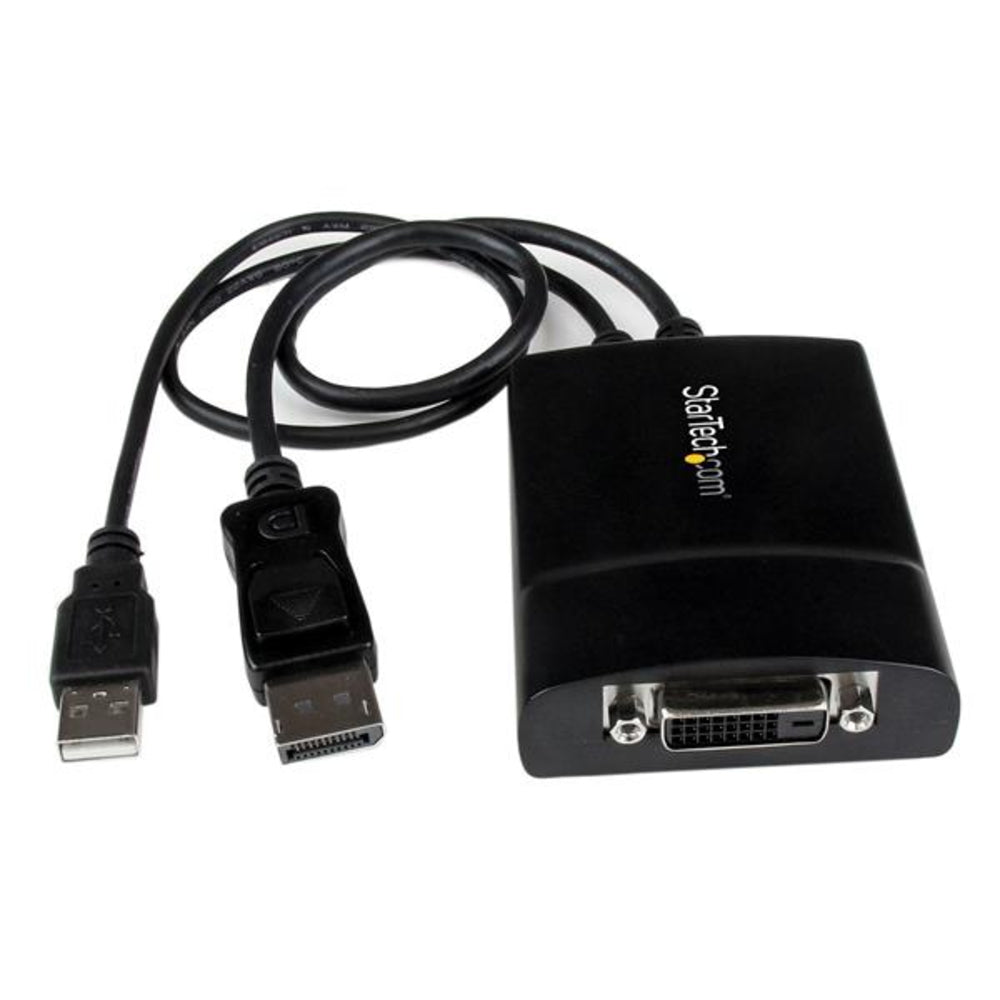 StarTech.com DP2DVID2 StarTech Accessory DisplayPort to DVI-D Video Adapter Image 1