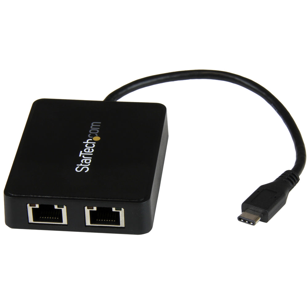 Startech.Com Us1Gc301Au2R Use The Usb-C Port On Your Laptop To Add Lan Access