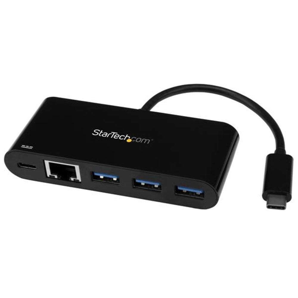 Startech HB30C3AGEPD USB-C Hub with Gigabit Ethernet Image 1