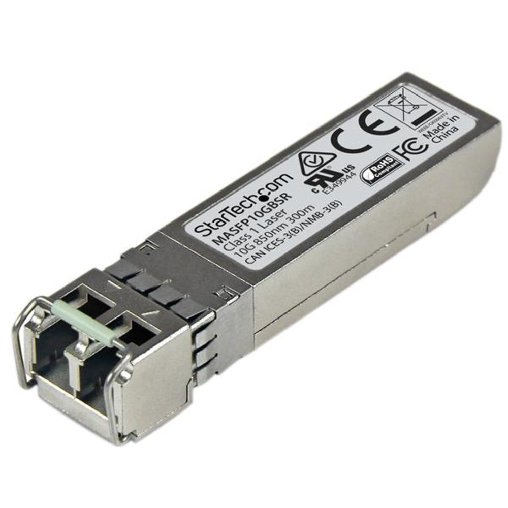 StarTech.com MASFP10GBSR StarTech Accessory Gigabit Fiber SFP+ Transceiver Image 1