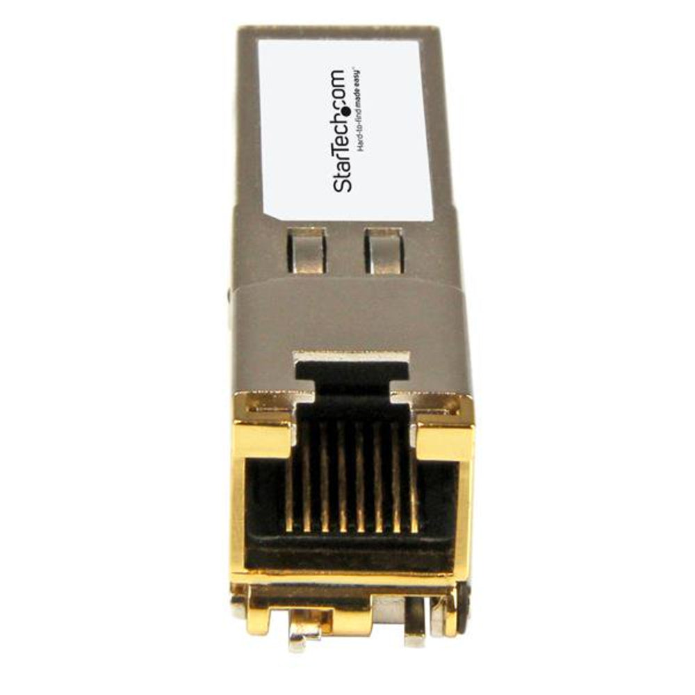 Startech SFP-1G-T-ST Transceiver Module 1000 Mbps Copper RJ-45 100m Lifetime Warranty