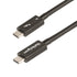 Startech TBLT4MM50CM Thunderbolt Cable 40 Gbit/s Black Image 1