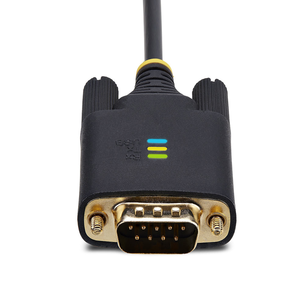 Startech 2P6FFC-USB-SERIAL 2-Port USB to Serial Adapter Cable