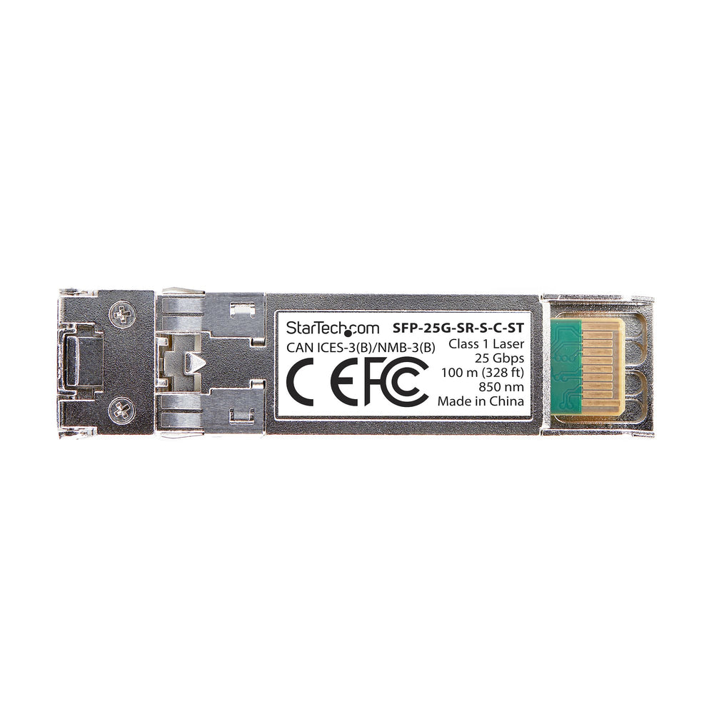 StarTech SFP-25G-SR-S-C-ST Network Transceiver Module 25Gbps Fiber Optic