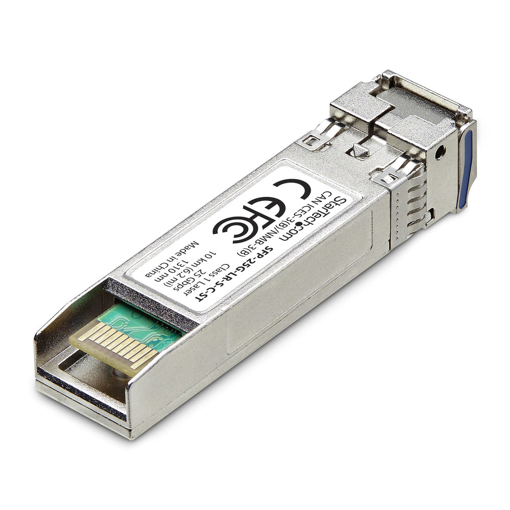 StarTech SFP-25G-LR-S-C-ST Fiber Optic Transceiver Module