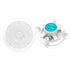 Pyle PWRC81 8" In-Ceiling Speaker Pair, Waterproof, 400Watt